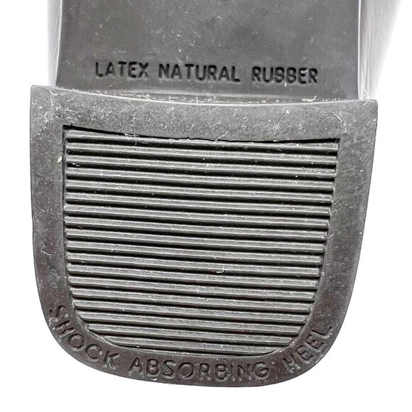 Munro Danielle Leather Pump. Chunky Low Block Heels. Dark Brown. Size  8 - Picture 12 of 15